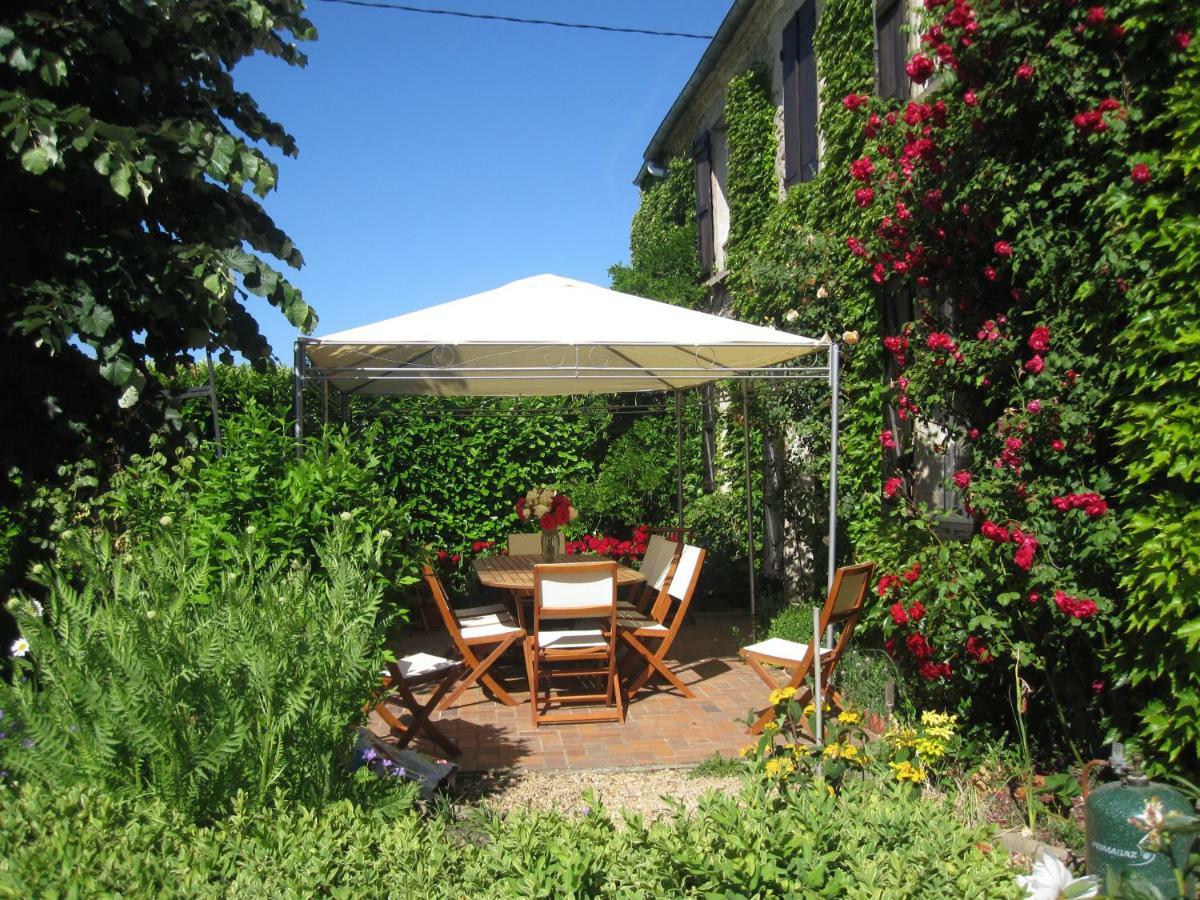 La Ferme Le Merger Bed & Breakfast La Ferte-Gaucher Luaran gambar