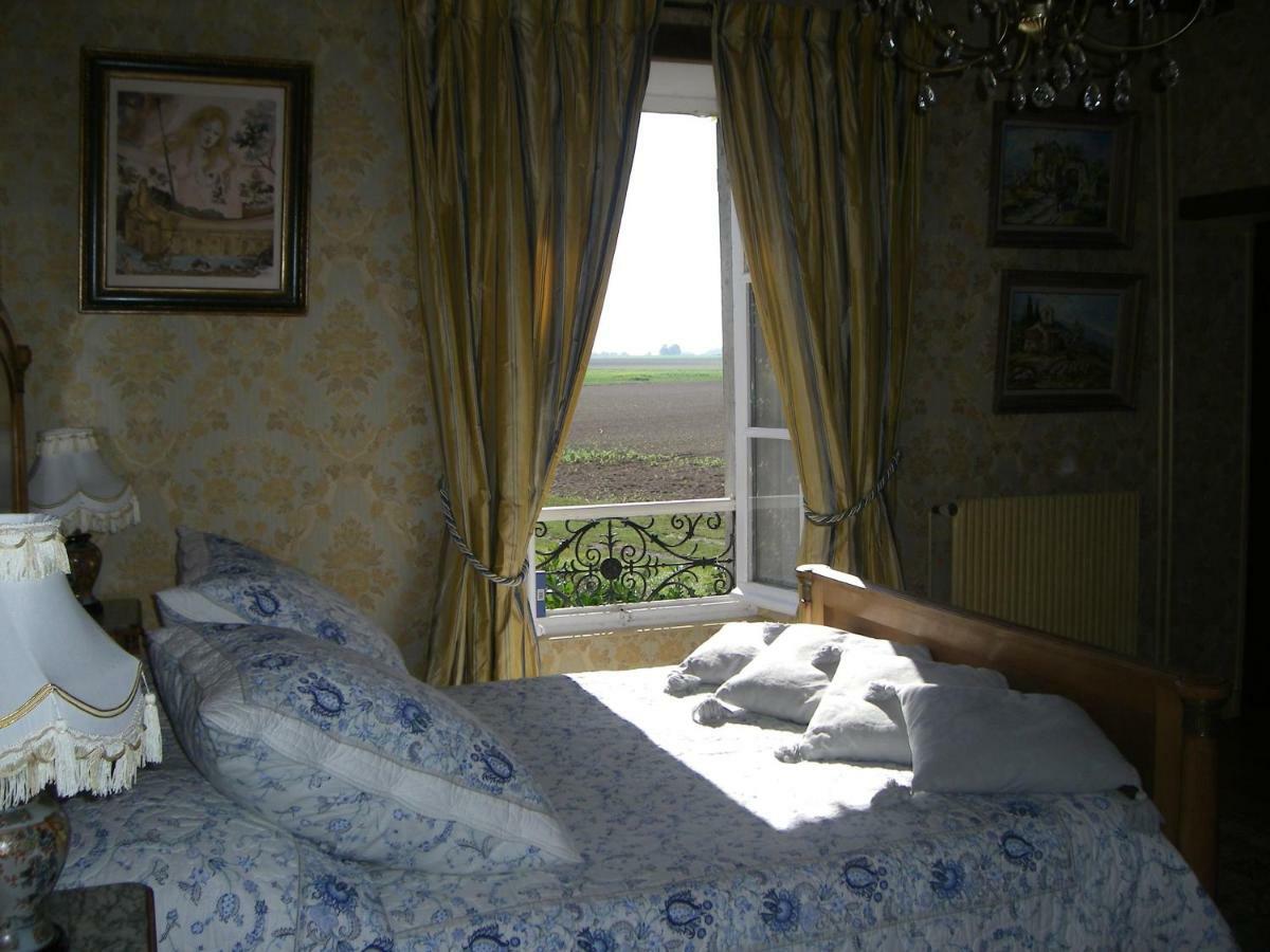 La Ferme Le Merger Bed & Breakfast La Ferte-Gaucher Luaran gambar