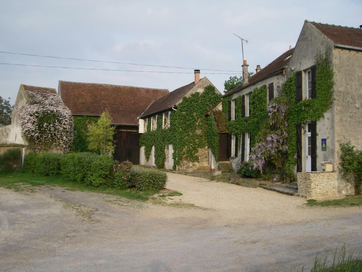 La Ferme Le Merger Bed & Breakfast La Ferte-Gaucher Luaran gambar