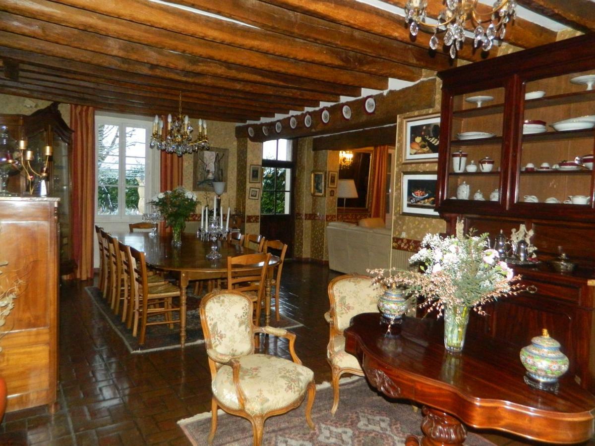La Ferme Le Merger Bed & Breakfast La Ferte-Gaucher Luaran gambar