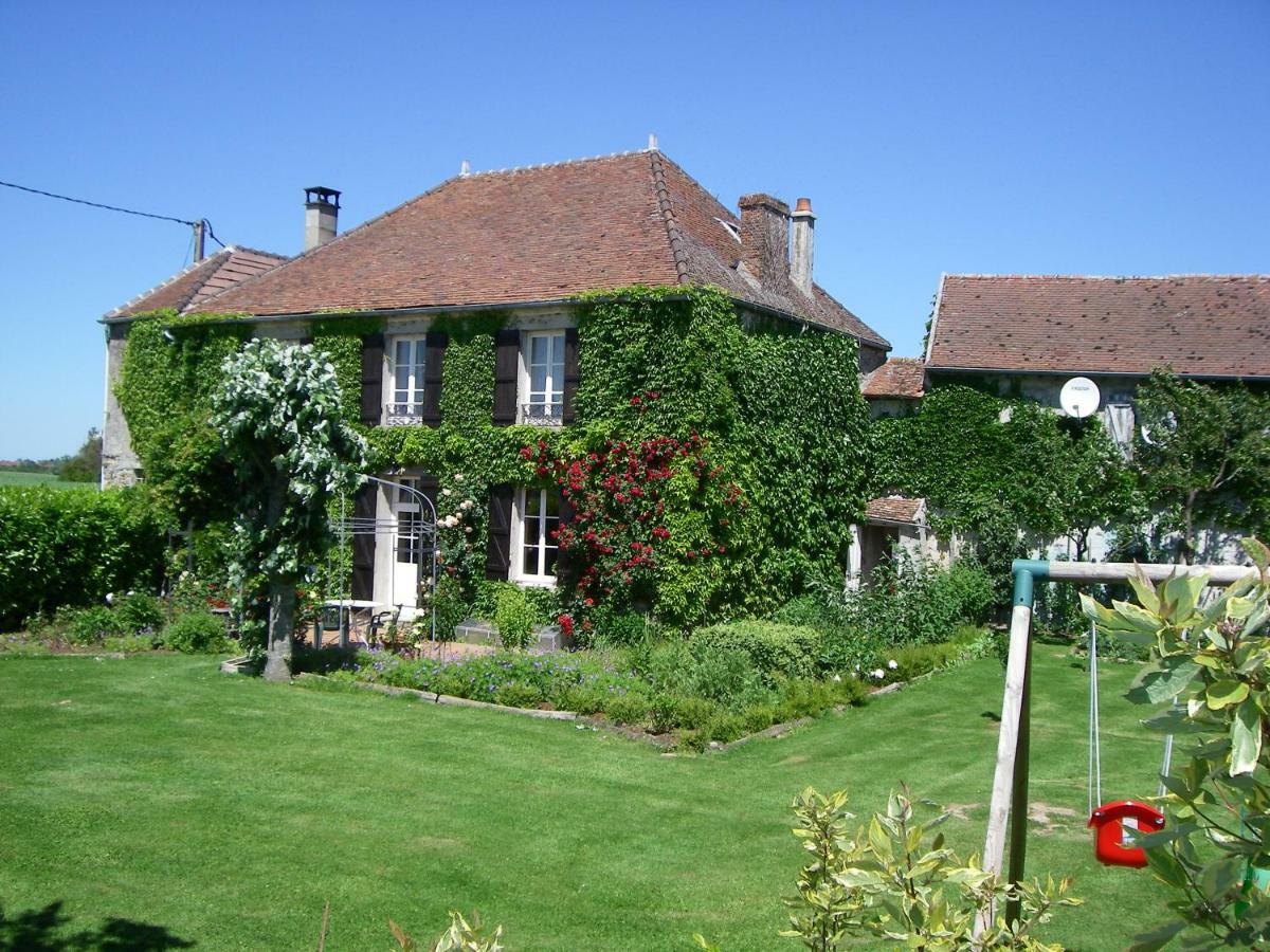 La Ferme Le Merger Bed & Breakfast La Ferte-Gaucher Luaran gambar