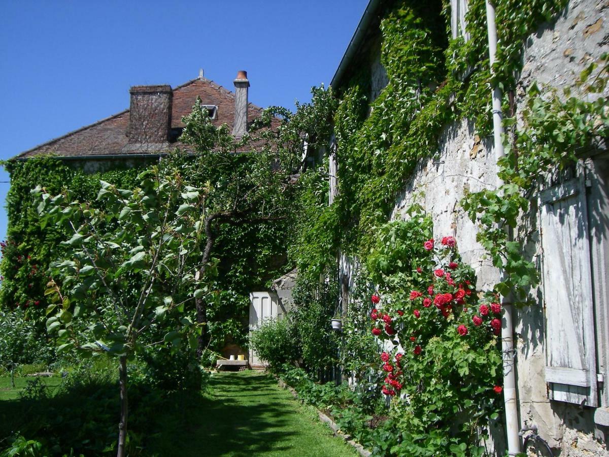 La Ferme Le Merger Bed & Breakfast La Ferte-Gaucher Luaran gambar