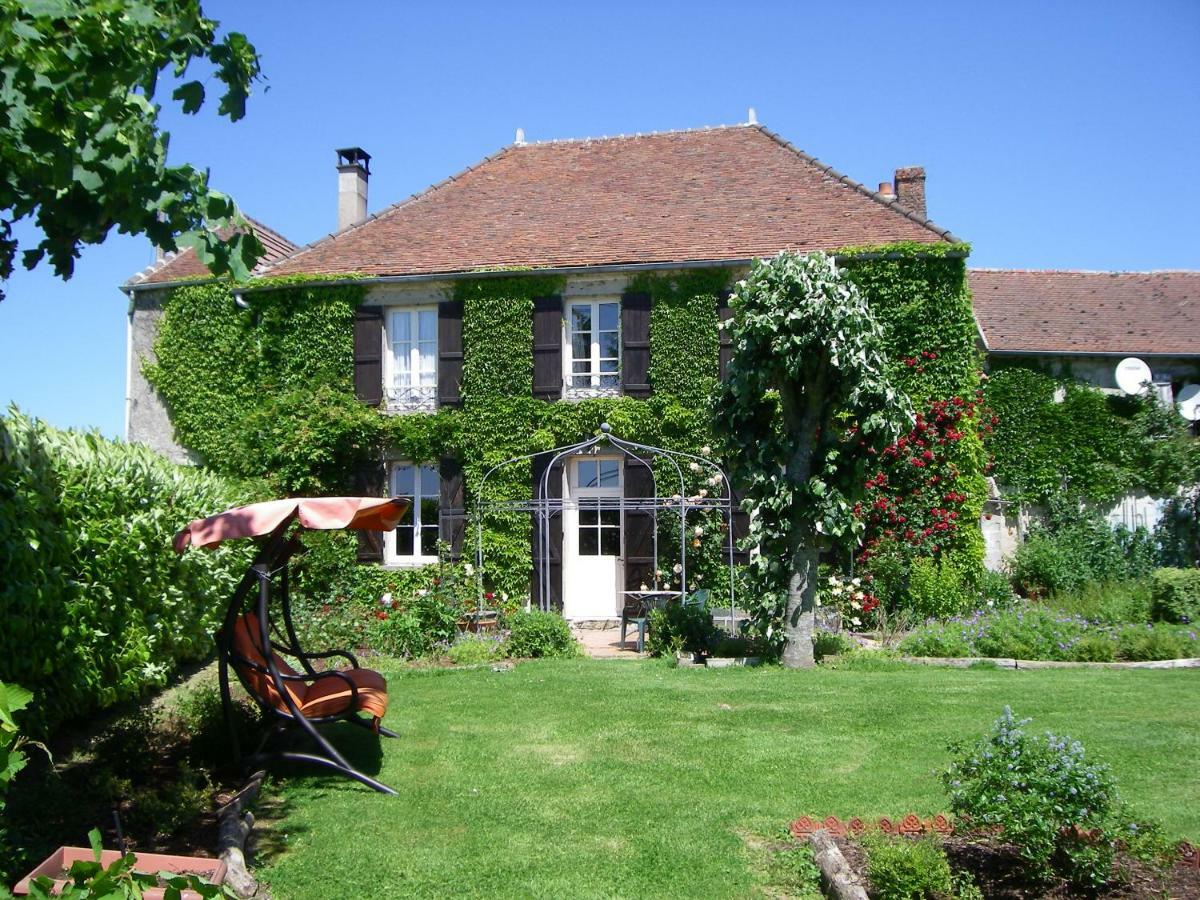 La Ferme Le Merger Bed & Breakfast La Ferte-Gaucher Luaran gambar