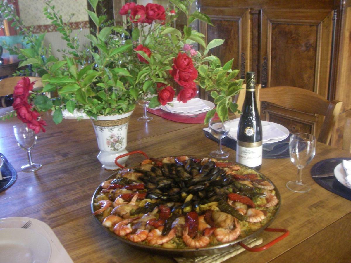 La Ferme Le Merger Bed & Breakfast La Ferte-Gaucher Luaran gambar