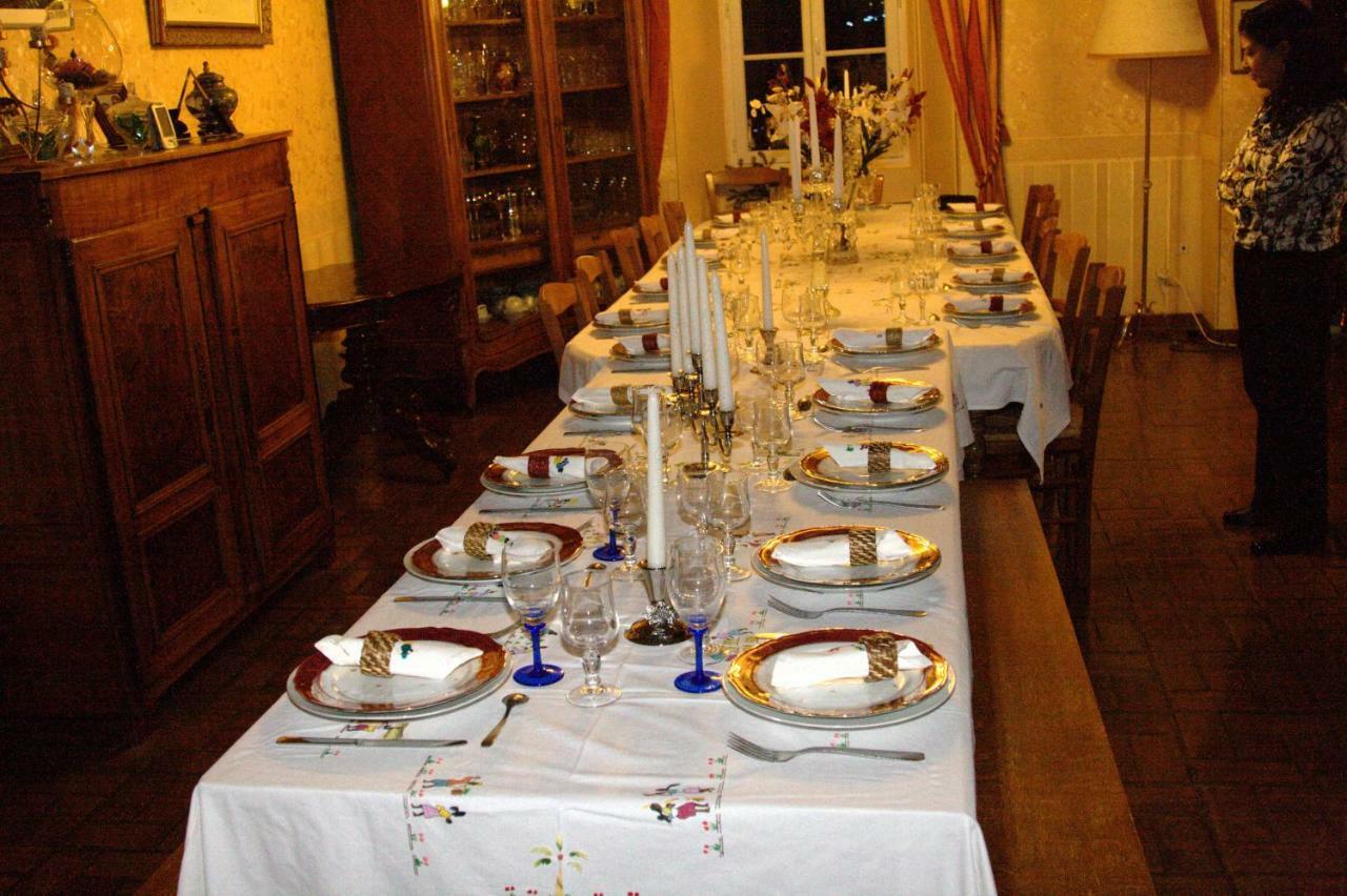 La Ferme Le Merger Bed & Breakfast La Ferte-Gaucher Luaran gambar