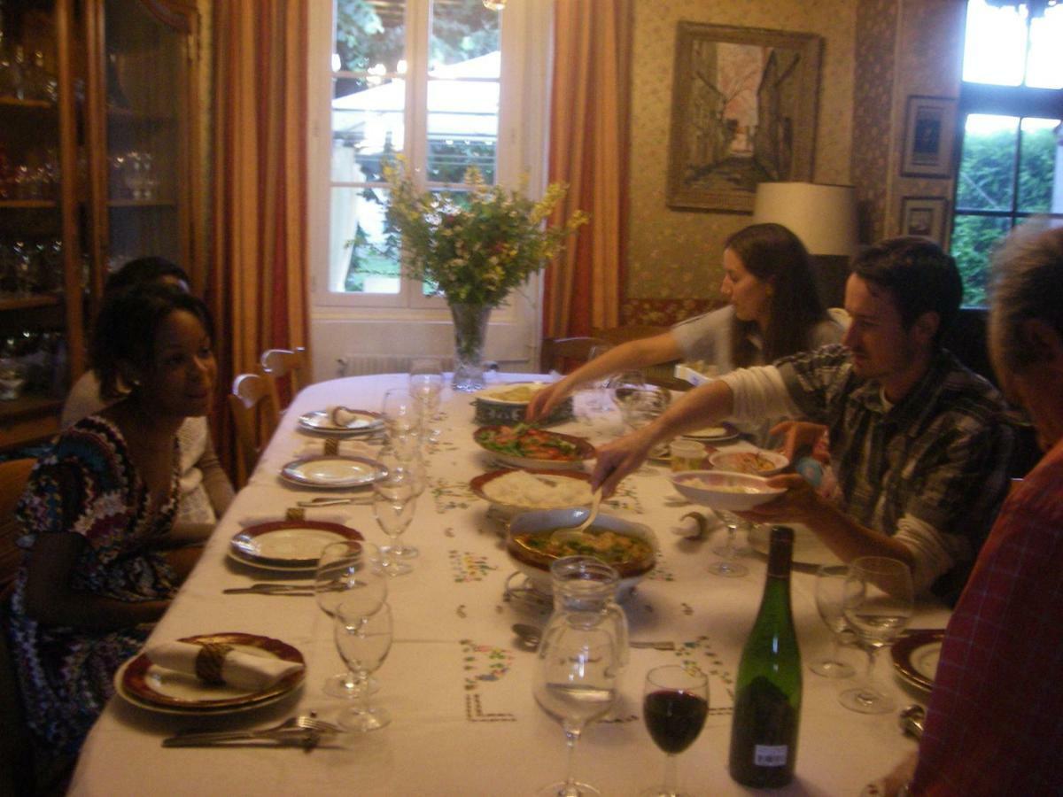 La Ferme Le Merger Bed & Breakfast La Ferte-Gaucher Luaran gambar