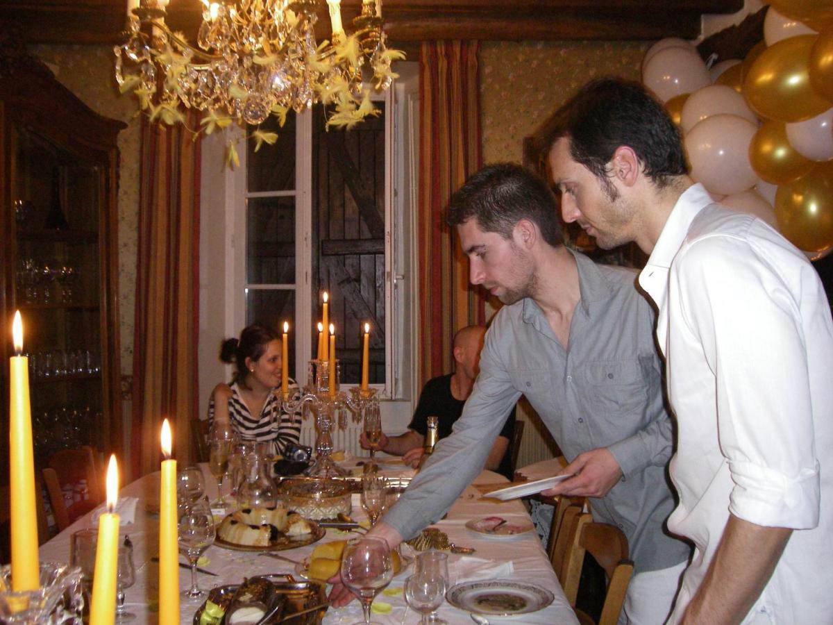 La Ferme Le Merger Bed & Breakfast La Ferte-Gaucher Luaran gambar