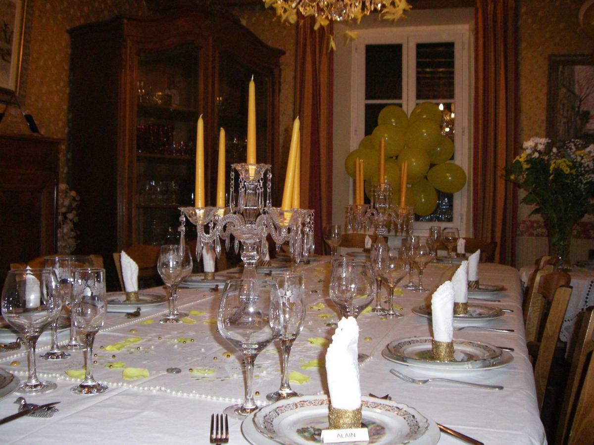 La Ferme Le Merger Bed & Breakfast La Ferte-Gaucher Luaran gambar