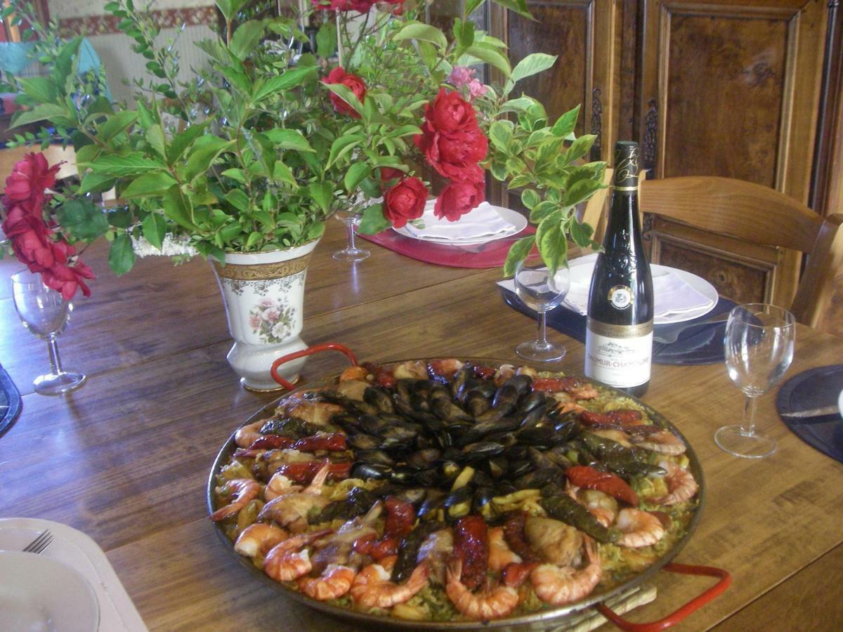 La Ferme Le Merger Bed & Breakfast La Ferte-Gaucher Luaran gambar