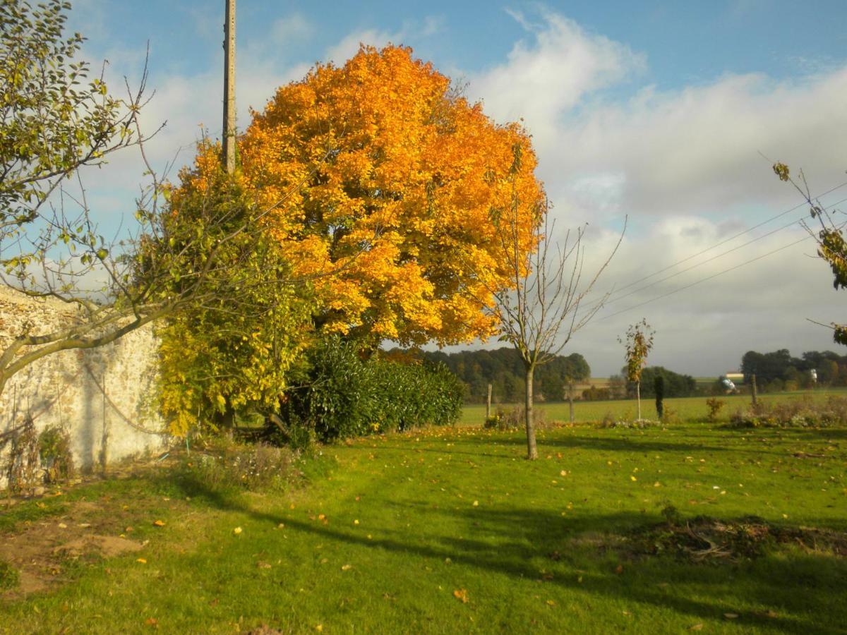 La Ferme Le Merger Bed & Breakfast La Ferte-Gaucher Luaran gambar
