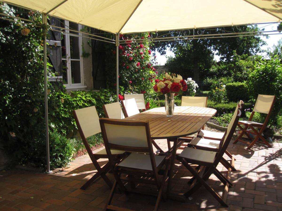 La Ferme Le Merger Bed & Breakfast La Ferte-Gaucher Luaran gambar