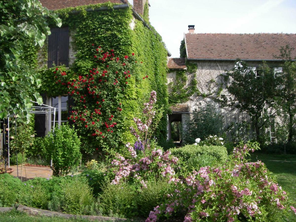 La Ferme Le Merger Bed & Breakfast La Ferte-Gaucher Luaran gambar
