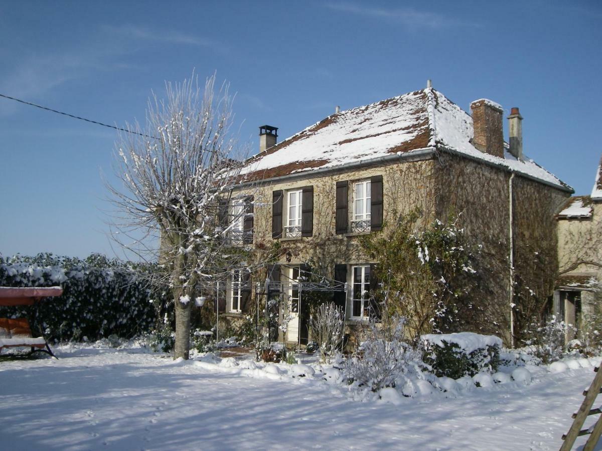 La Ferme Le Merger Bed & Breakfast La Ferte-Gaucher Luaran gambar