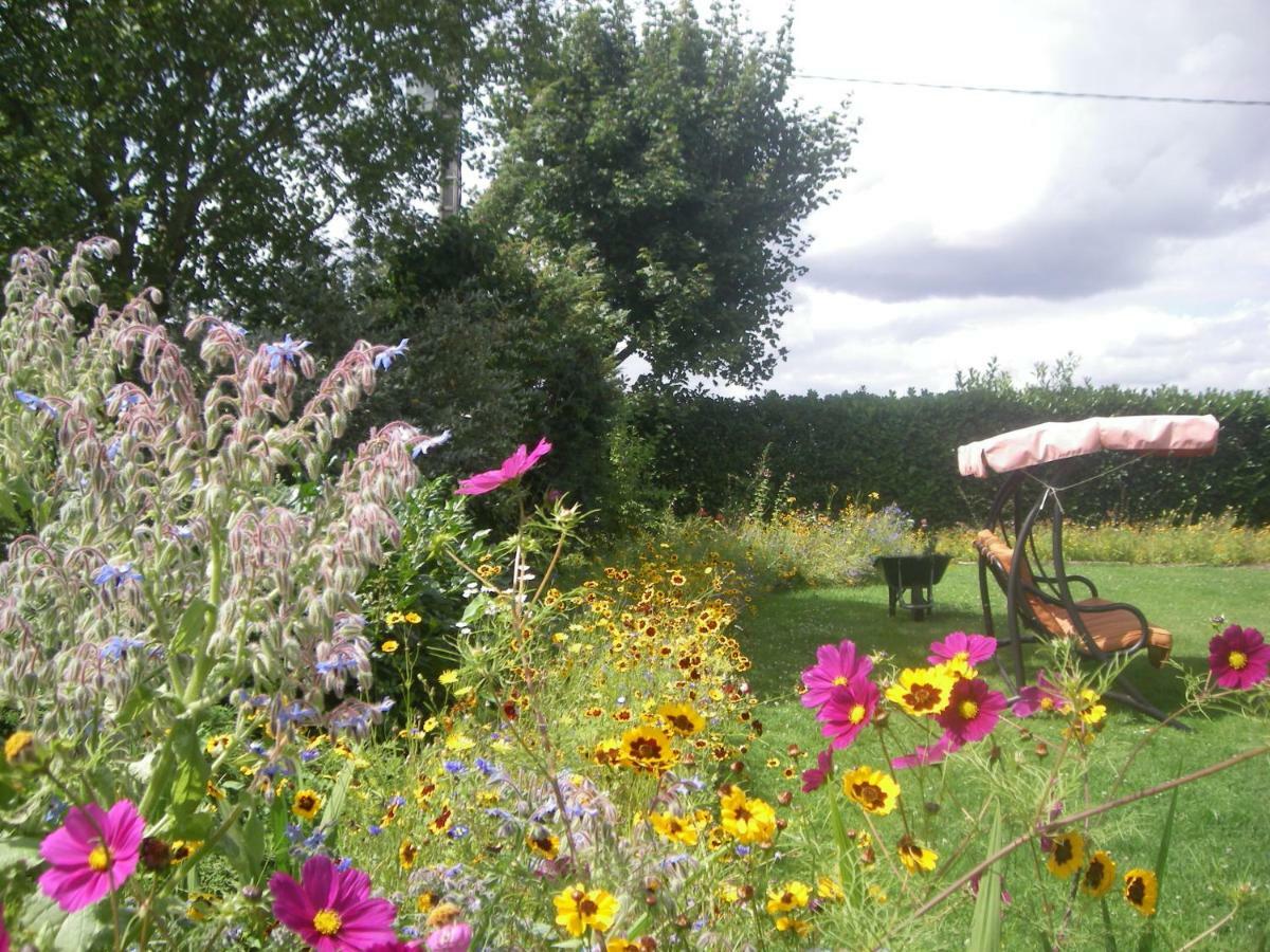 La Ferme Le Merger Bed & Breakfast La Ferte-Gaucher Luaran gambar