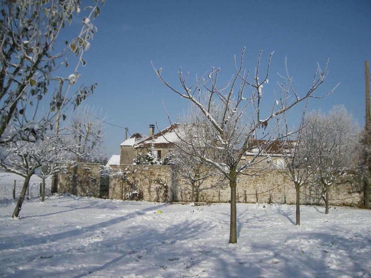 La Ferme Le Merger Bed & Breakfast La Ferte-Gaucher Luaran gambar
