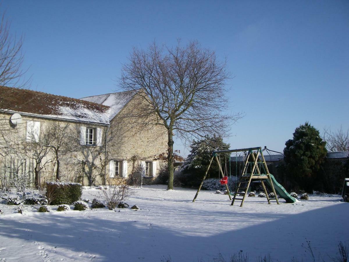 La Ferme Le Merger Bed & Breakfast La Ferte-Gaucher Luaran gambar