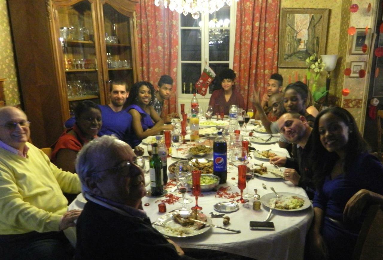 La Ferme Le Merger Bed & Breakfast La Ferte-Gaucher Luaran gambar