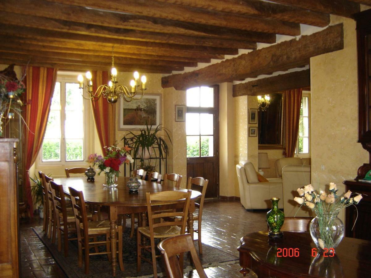 La Ferme Le Merger Bed & Breakfast La Ferte-Gaucher Luaran gambar