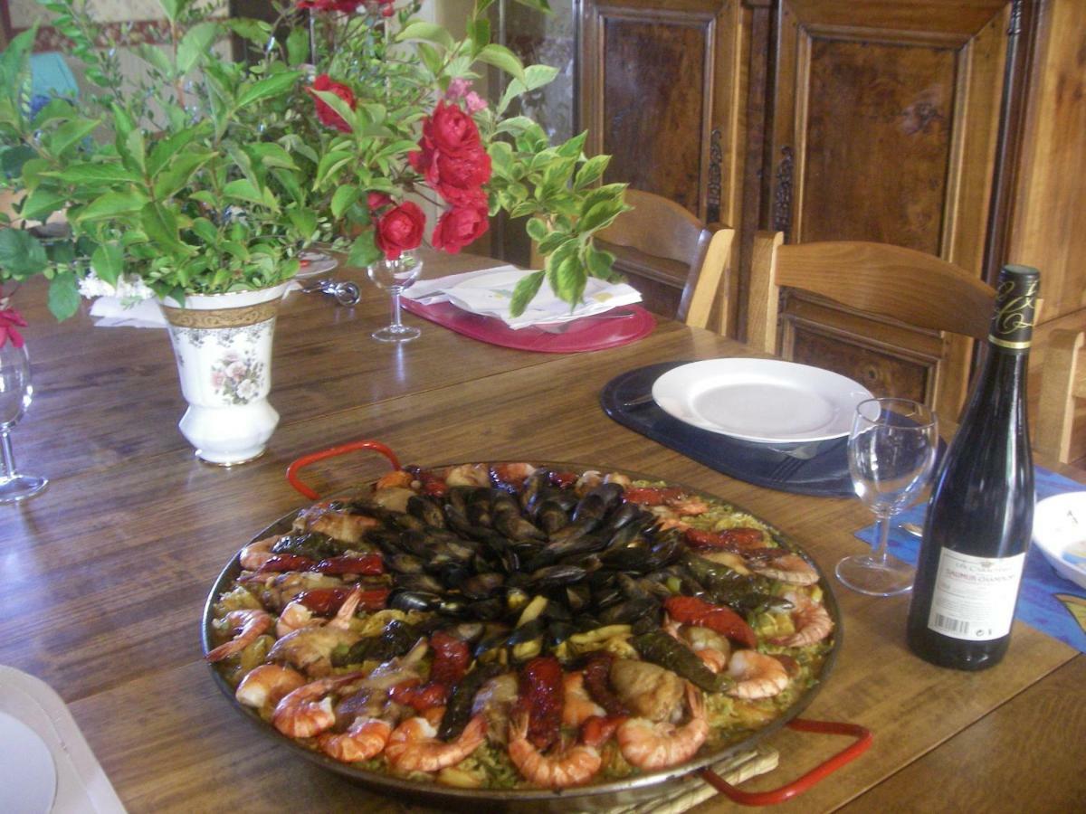 La Ferme Le Merger Bed & Breakfast La Ferte-Gaucher Luaran gambar