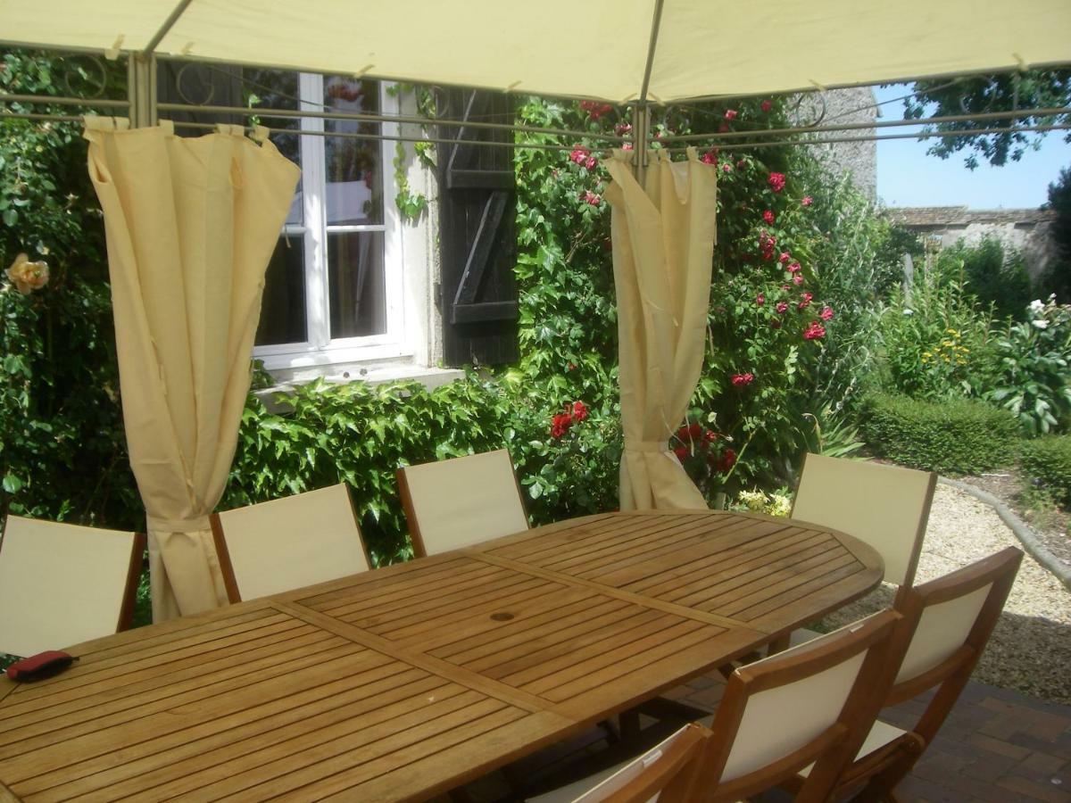 La Ferme Le Merger Bed & Breakfast La Ferte-Gaucher Luaran gambar