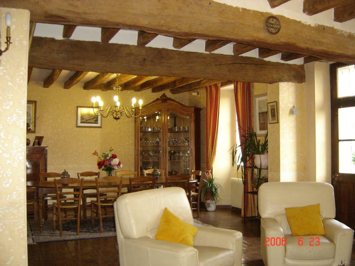 La Ferme Le Merger Bed & Breakfast La Ferte-Gaucher Luaran gambar