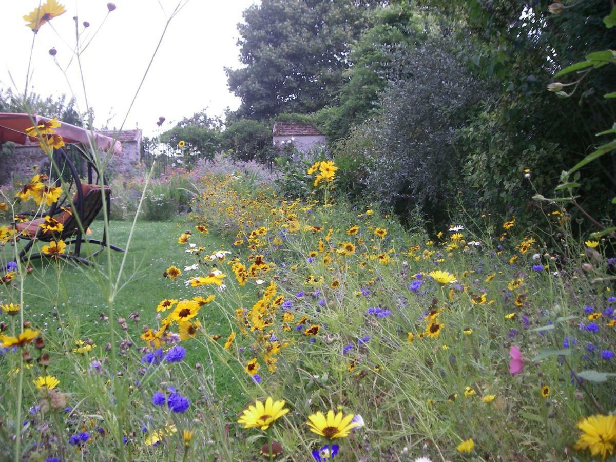 La Ferme Le Merger Bed & Breakfast La Ferte-Gaucher Luaran gambar
