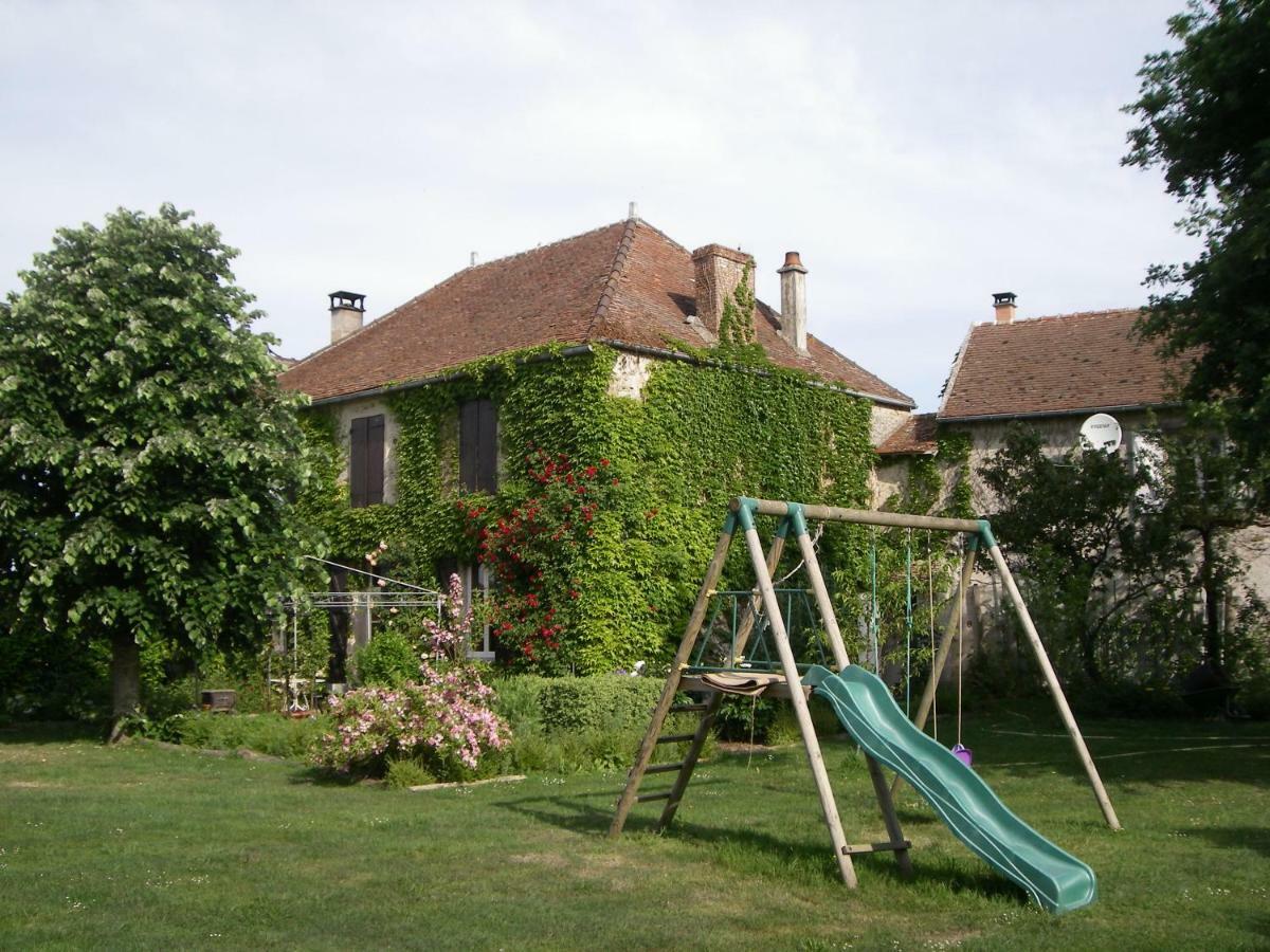 La Ferme Le Merger Bed & Breakfast La Ferte-Gaucher Luaran gambar