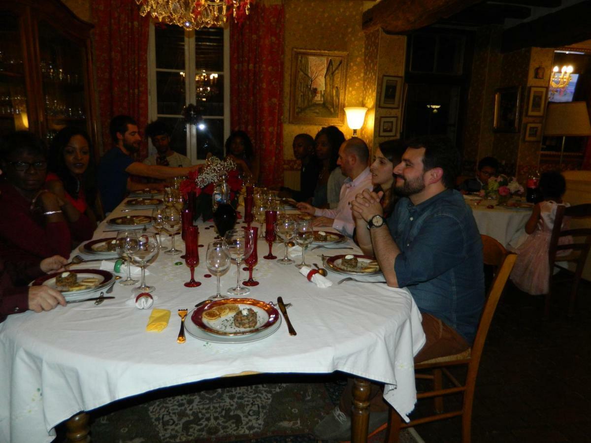 La Ferme Le Merger Bed & Breakfast La Ferte-Gaucher Luaran gambar