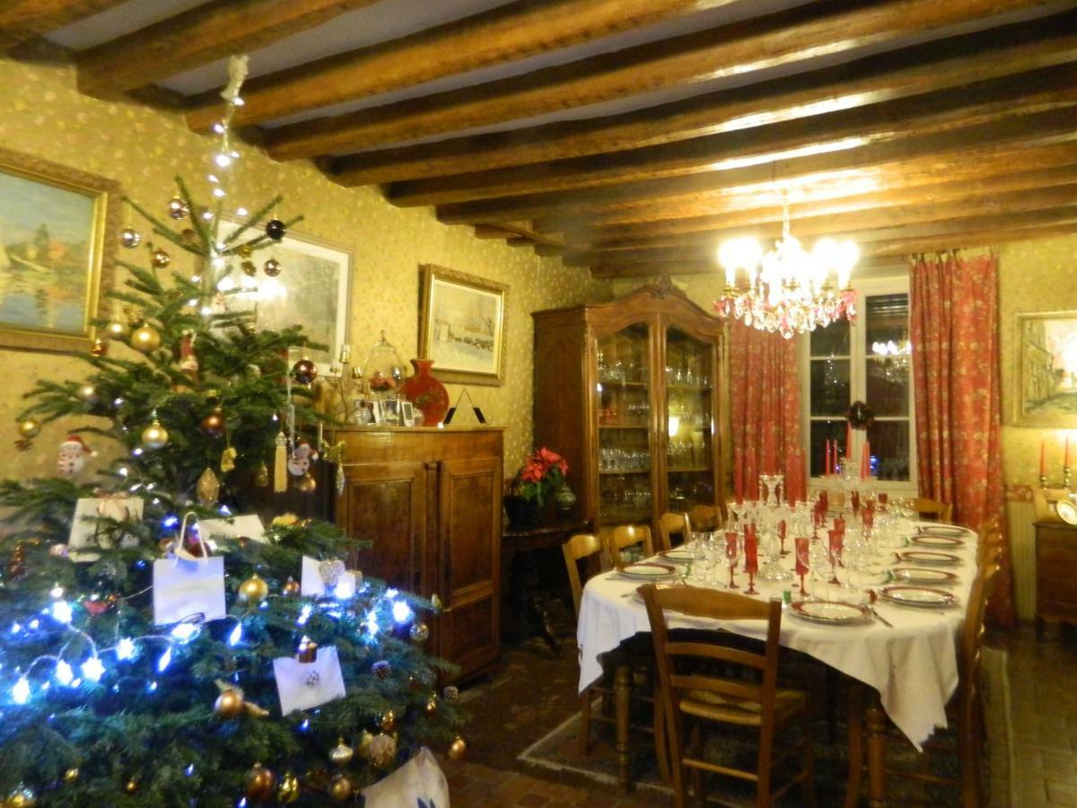 La Ferme Le Merger Bed & Breakfast La Ferte-Gaucher Luaran gambar