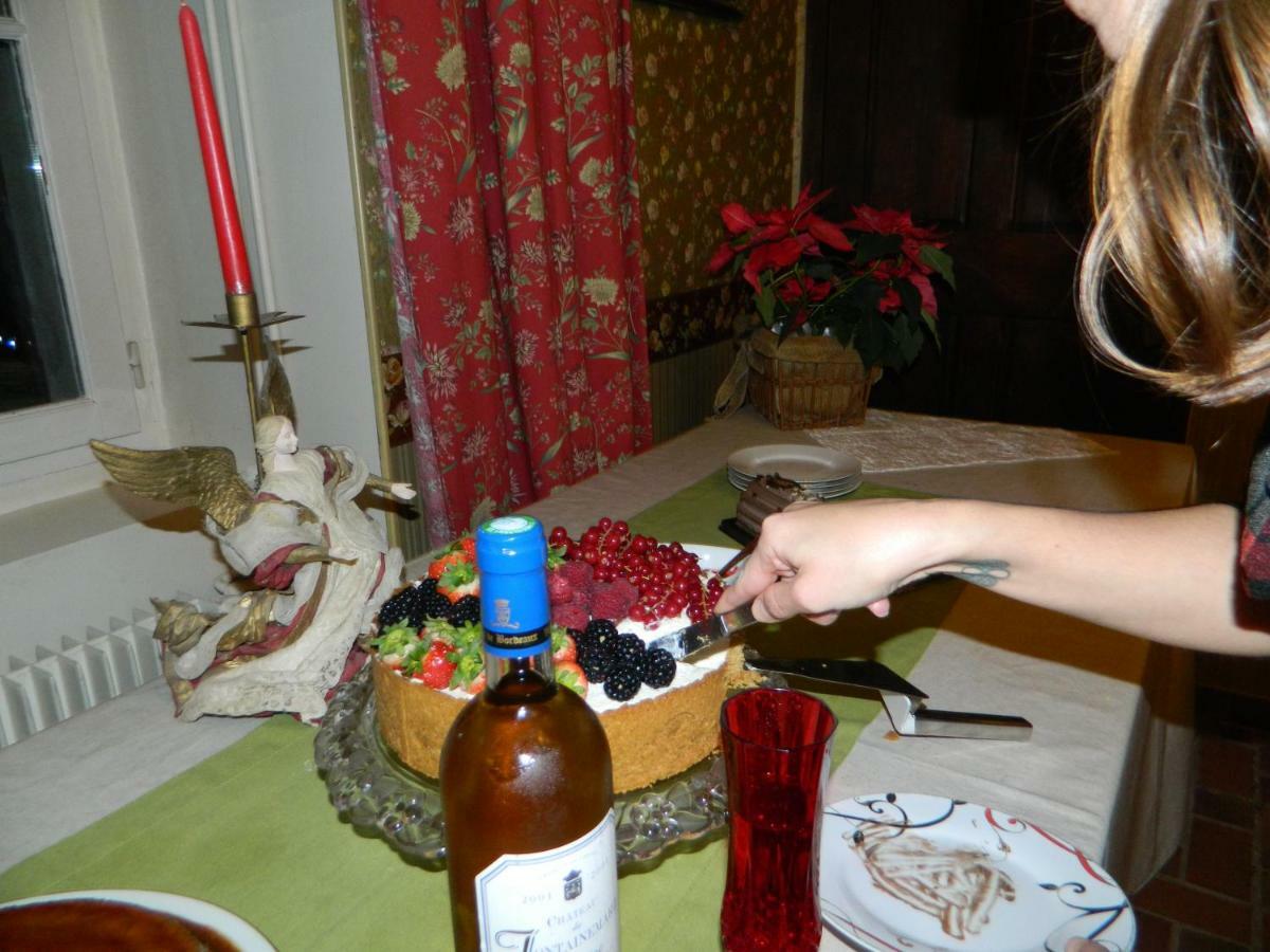 La Ferme Le Merger Bed & Breakfast La Ferte-Gaucher Luaran gambar